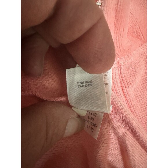 Victoria's Secret PINK Velour Soft Velvet Size Large Full Zip Hoodie Color Pink - Picture 13 of 14